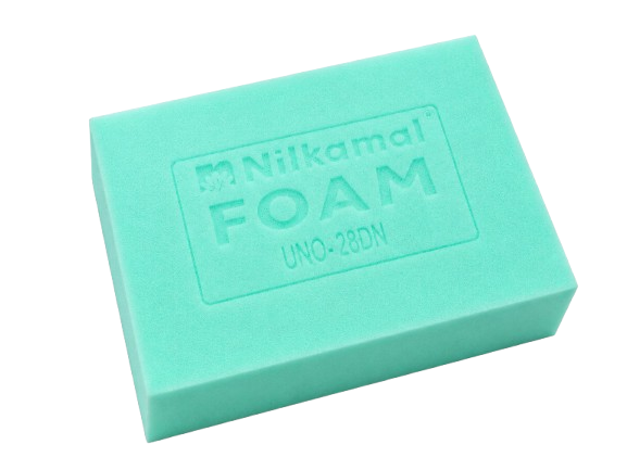UNO Foam sample block, mint green, 28 DN