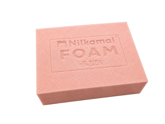 HR Foam sample block, blush pink, 32 DN