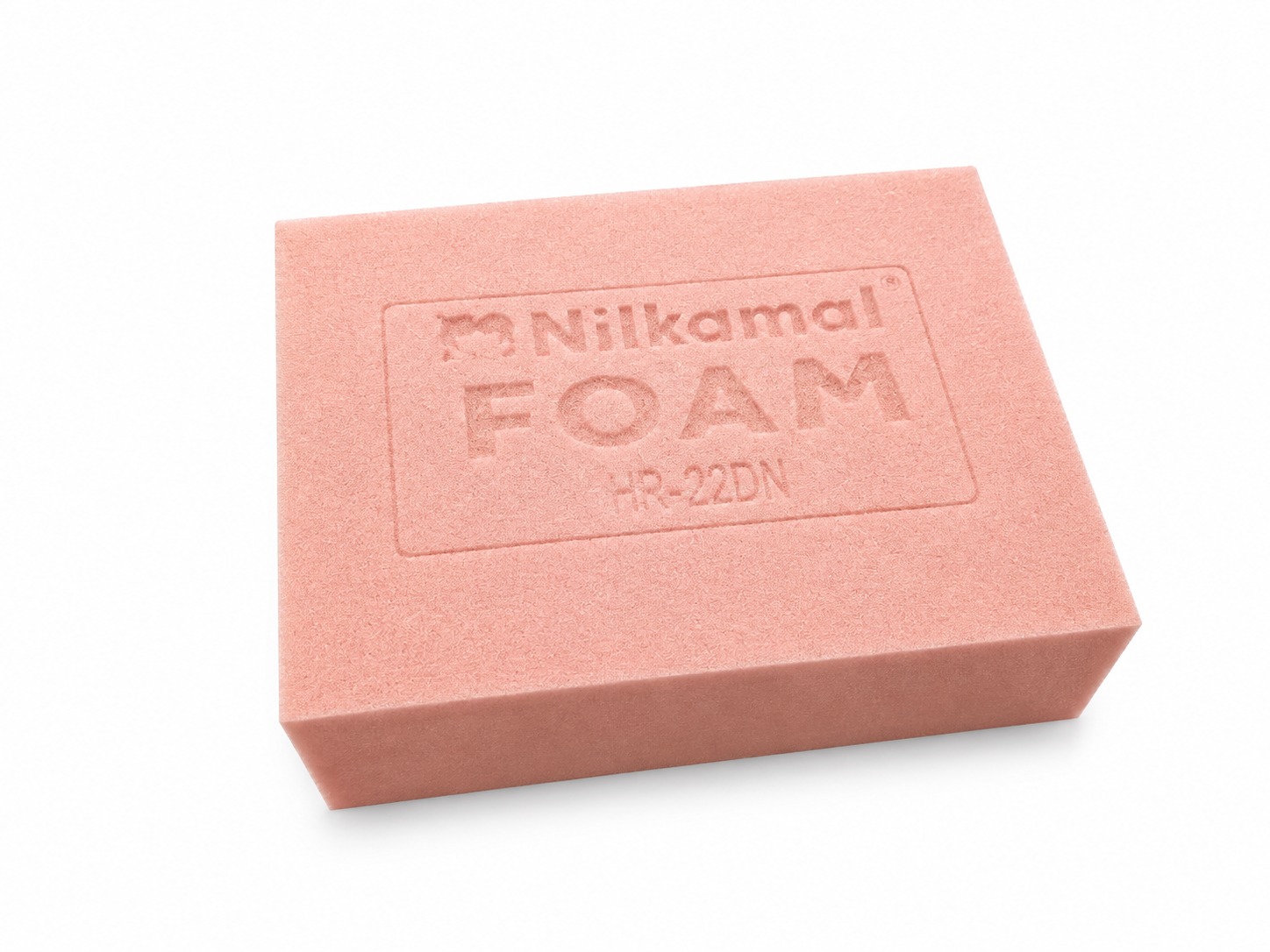 HR Foam sample block, blush pink, 32 DN