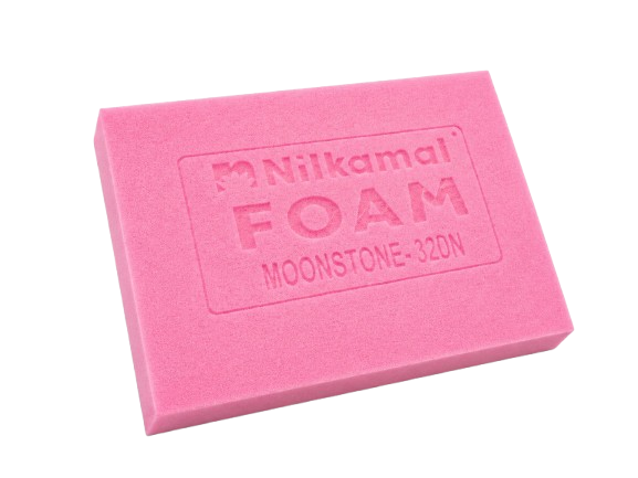 MOONSTONE Foam sample block, pink, 32 DN
