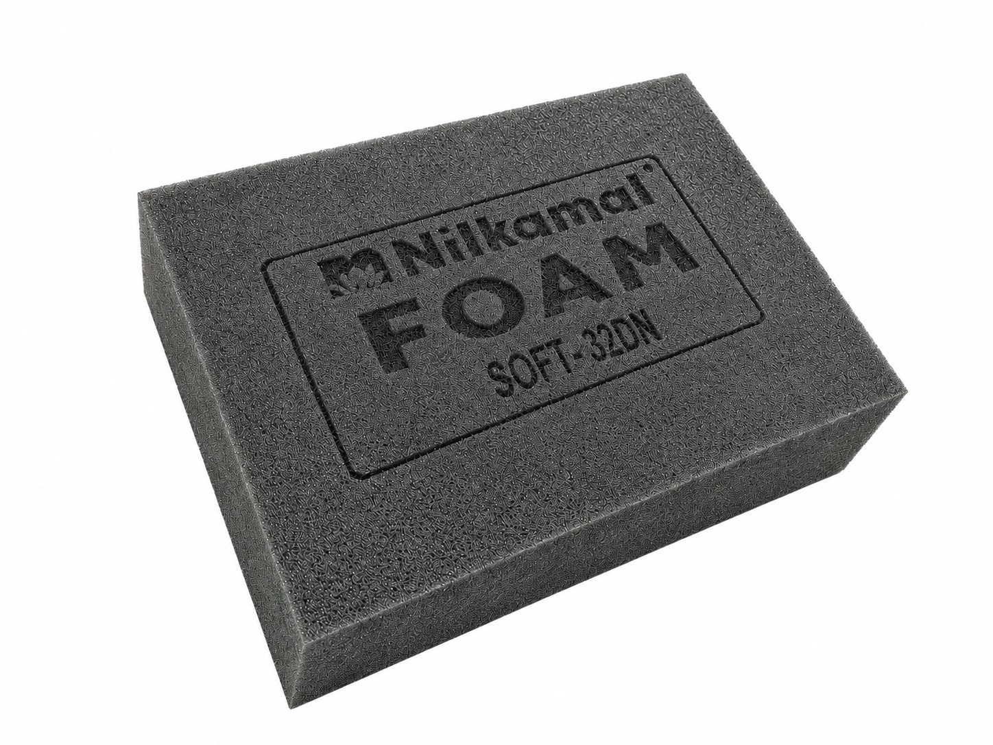SOFT Foam sample block, white