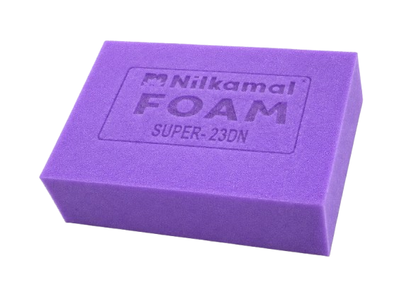 SUPER Foam sample block, violet, 23 DN