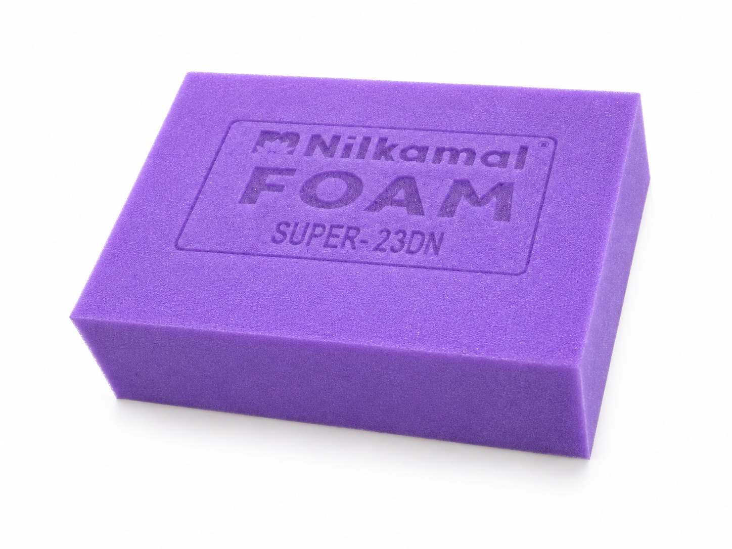 SUPER Foam sample block, violet, 23 DN