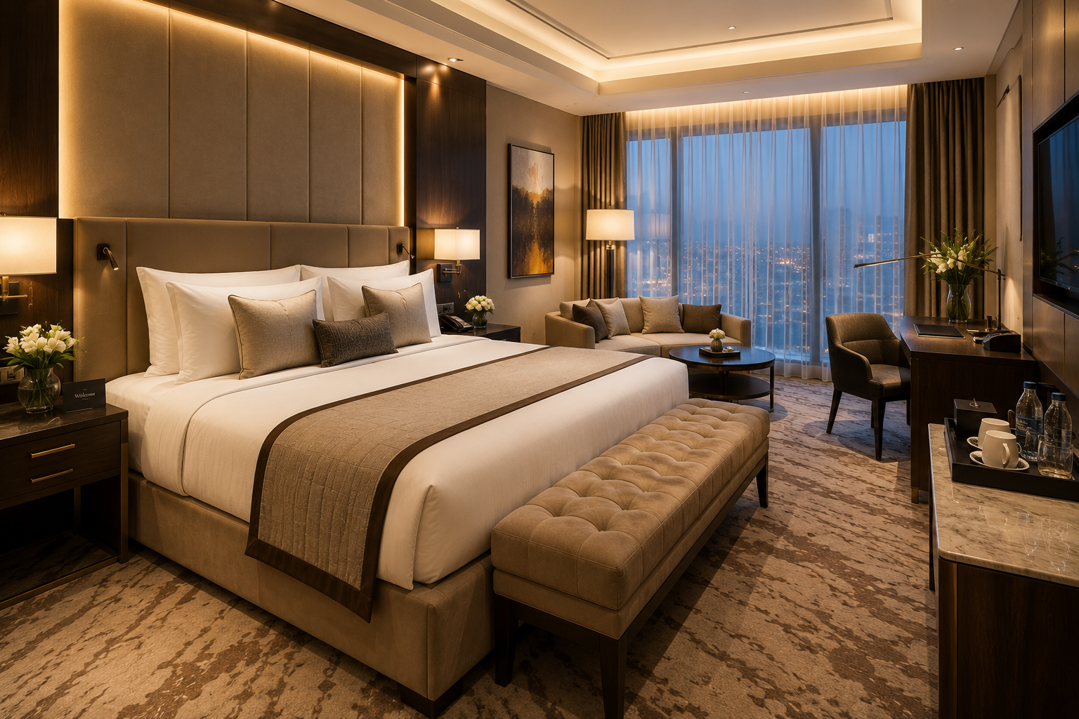 Hotels and Hospitality